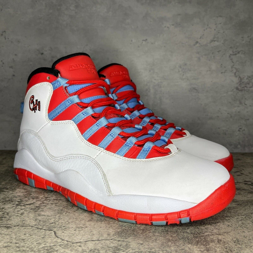 Air Jordan 10 Retro Chicago Flag — view 4