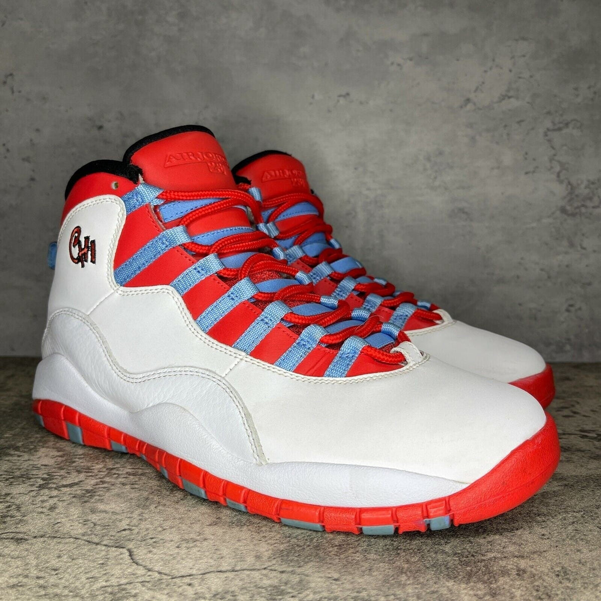 Air Jordan 10 Retro Chicago Flag — view 4
