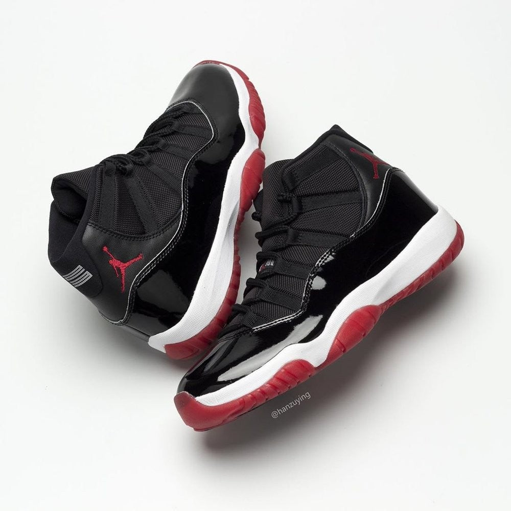 Air Jordan 11 Bred 378037 — view 5
