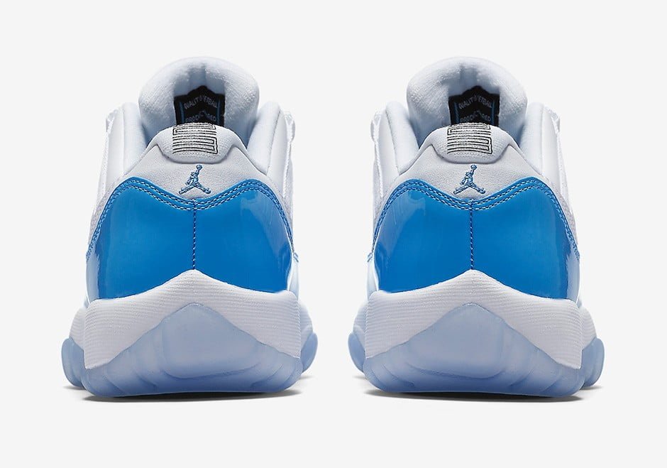 Air Jordan 11 Low University Blue 528895 — view 5