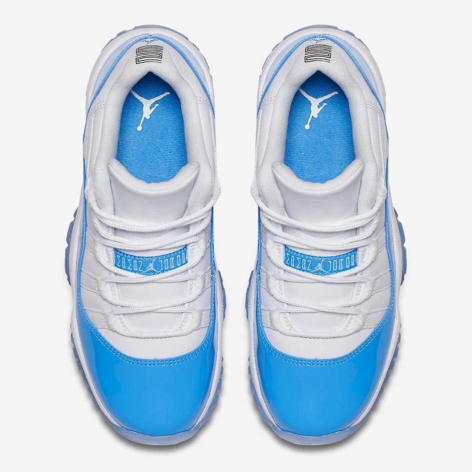 Air Jordan 11 Low University Blue 528895 — view 4