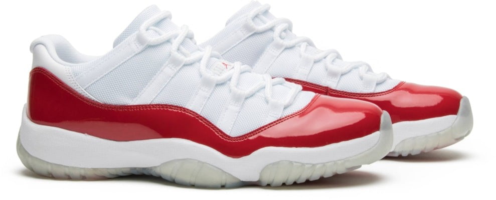 Air Jordan 11 Retro Low 2016 Cherry — view 2