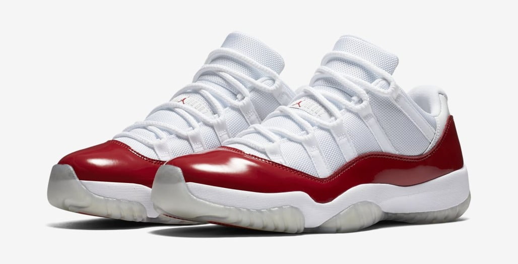 Air Jordan 11 Retro Low 2016 Cherry — view 3