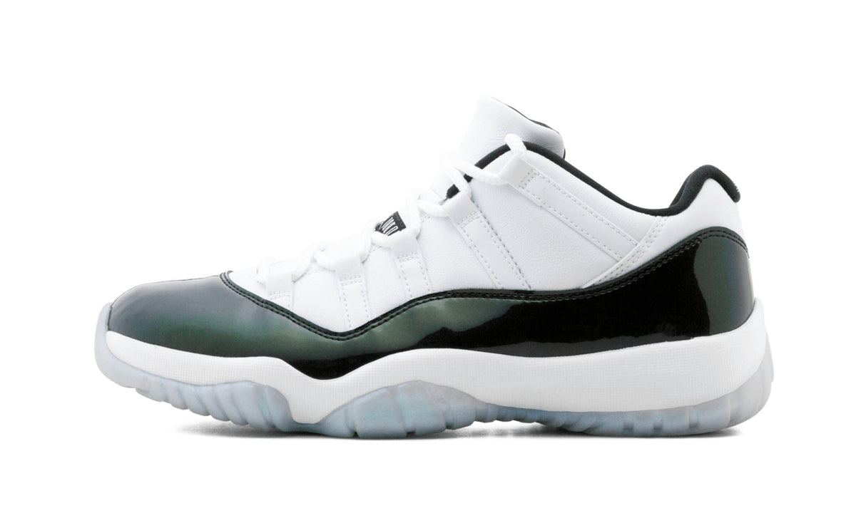 Air Jordan 11 Retro Low “Easter Emerald” — view 1