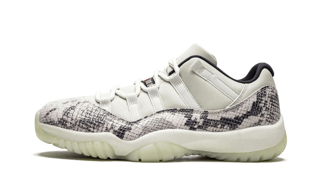 Air Jordan 11 Retro Low “Snakeskin Light Bone” — view 1