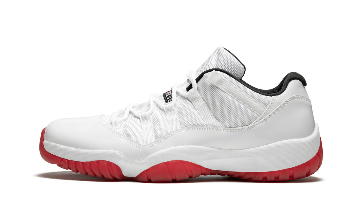 Air Jordan 11 Retro Low “White/Varsity Red” — view 1