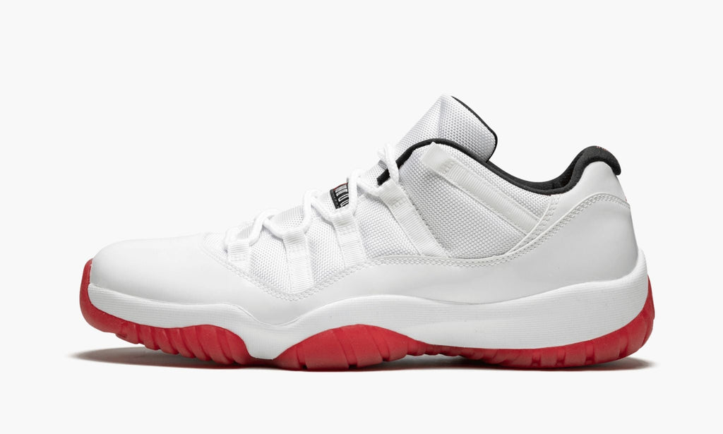 Air Jordan 11 Retro Low “White/Varsity Red” — view 2