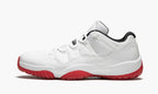 Air Jordan 11 Retro Low “White/Varsity Red” — view 2