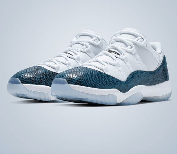 Air Jordan 11 Retro Low Snakeskin 2019 — view 4