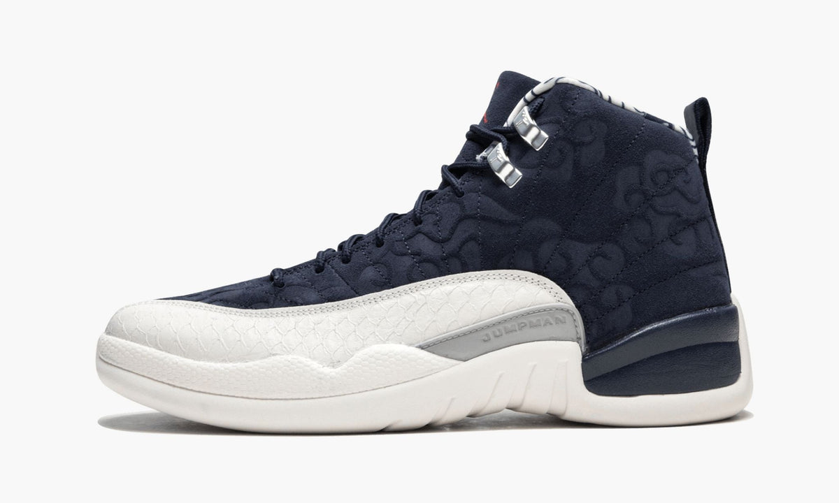 Air Jordan 12 Retro PRM “International Flight” — view 2
