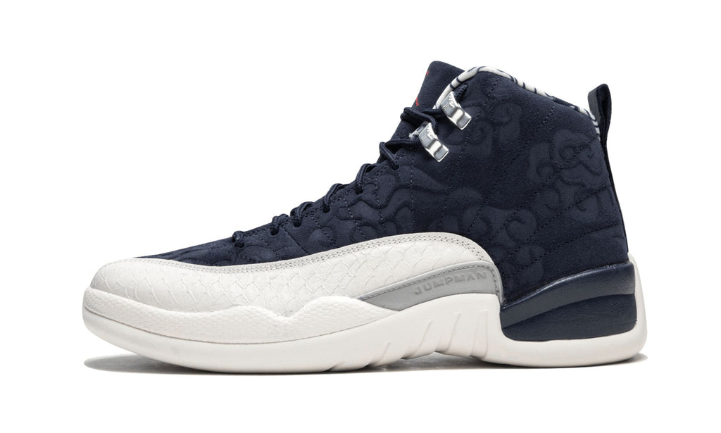 Air Jordan 12 Retro PRM “International Flight” — view 1