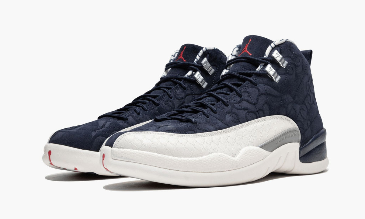 Air Jordan 12 Retro PRM “International Flight” — view 3