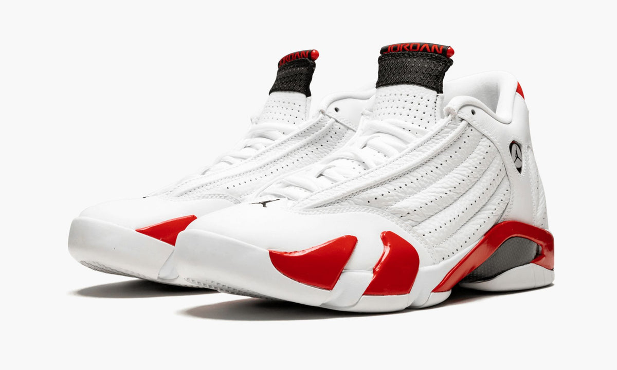 Air Jordan 14 Candy Cane — view 3