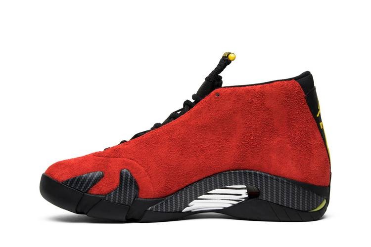 Air Jordan 14 Ferarir Red — view 2