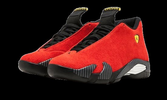 Air Jordan 14 Ferarir Red — view 1