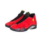 Air Jordan 14 Ferarir Red — view 5