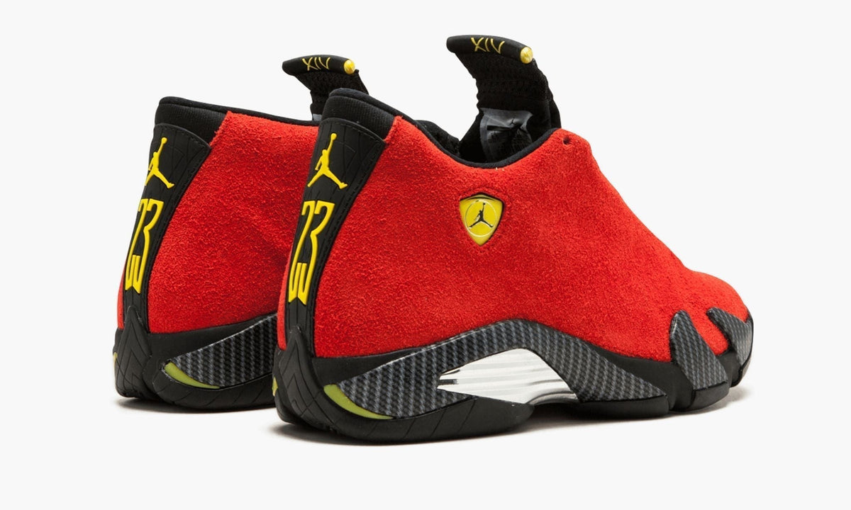 Air Jordan 14 Retro “Ferrari” — view 4