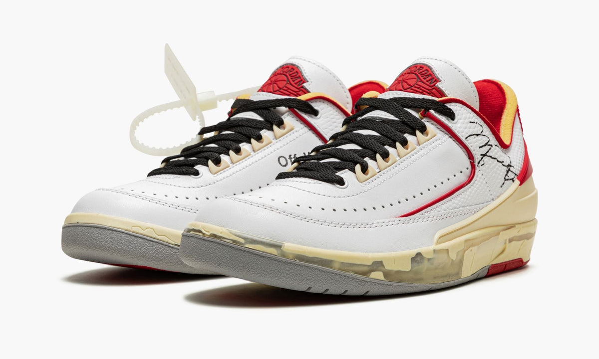 Air Jordan 2 Low OG SP Off-White – Chicago — view 3
