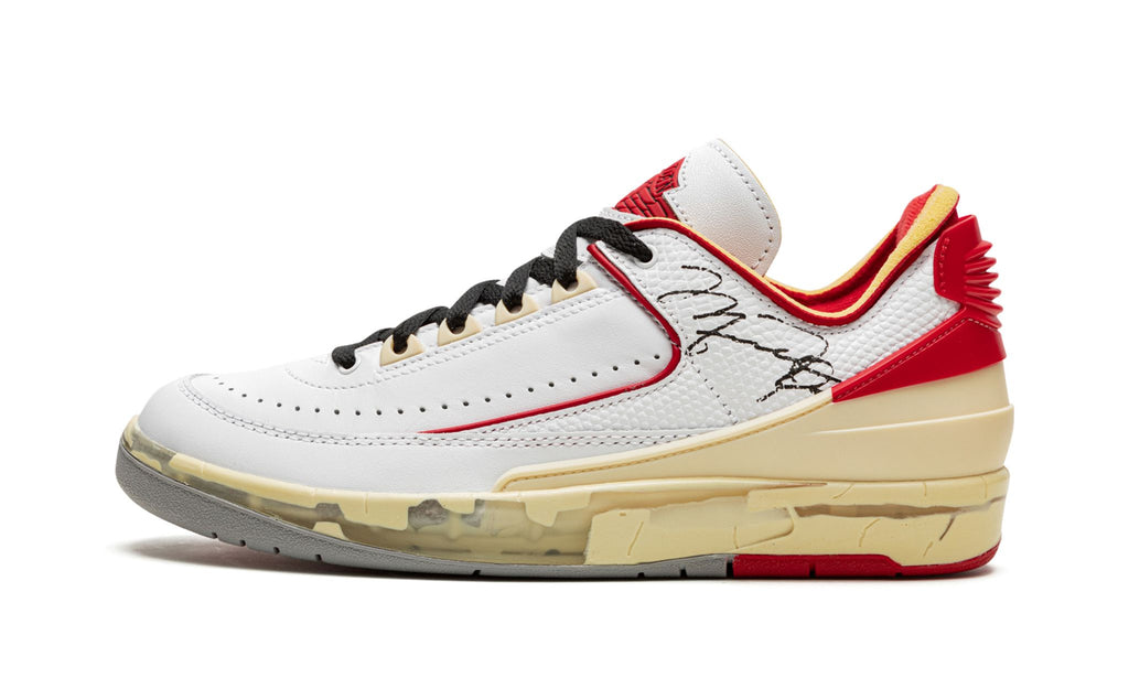 Air Jordan 2 Low OG SP Off-White – Chicago — view 1