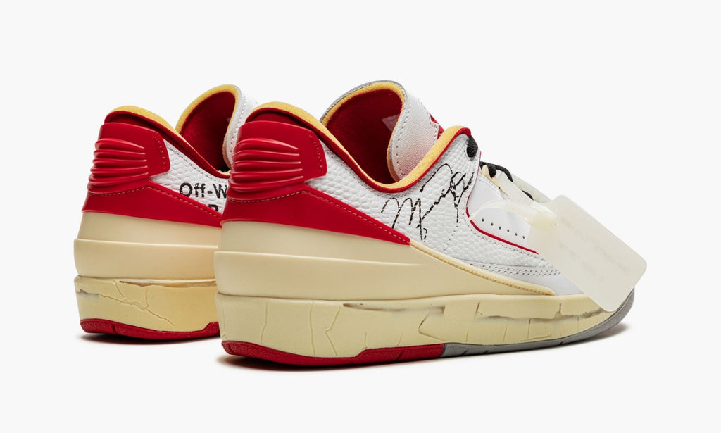 Air Jordan 2 Low OG SP Off-White – Chicago — view 4