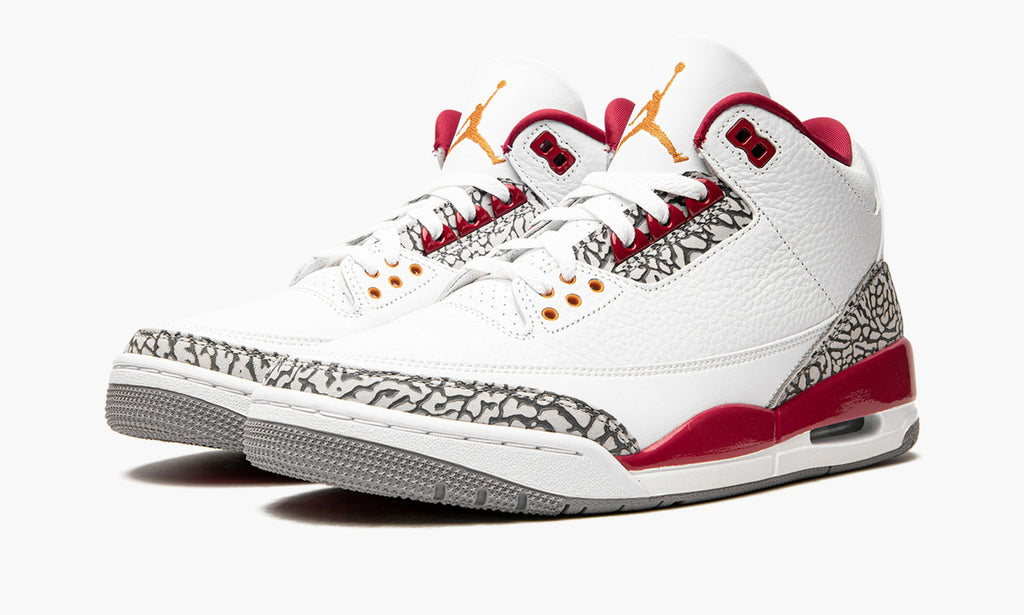 Air Jordan 3 “Cardinal” — view 3