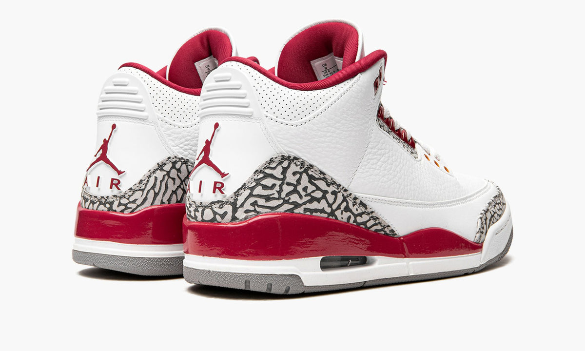 Air Jordan 3 “Cardinal” — view 4
