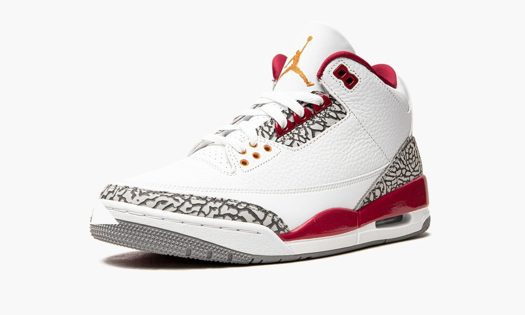 Air Jordan 3 “Cardinal” — view 5
