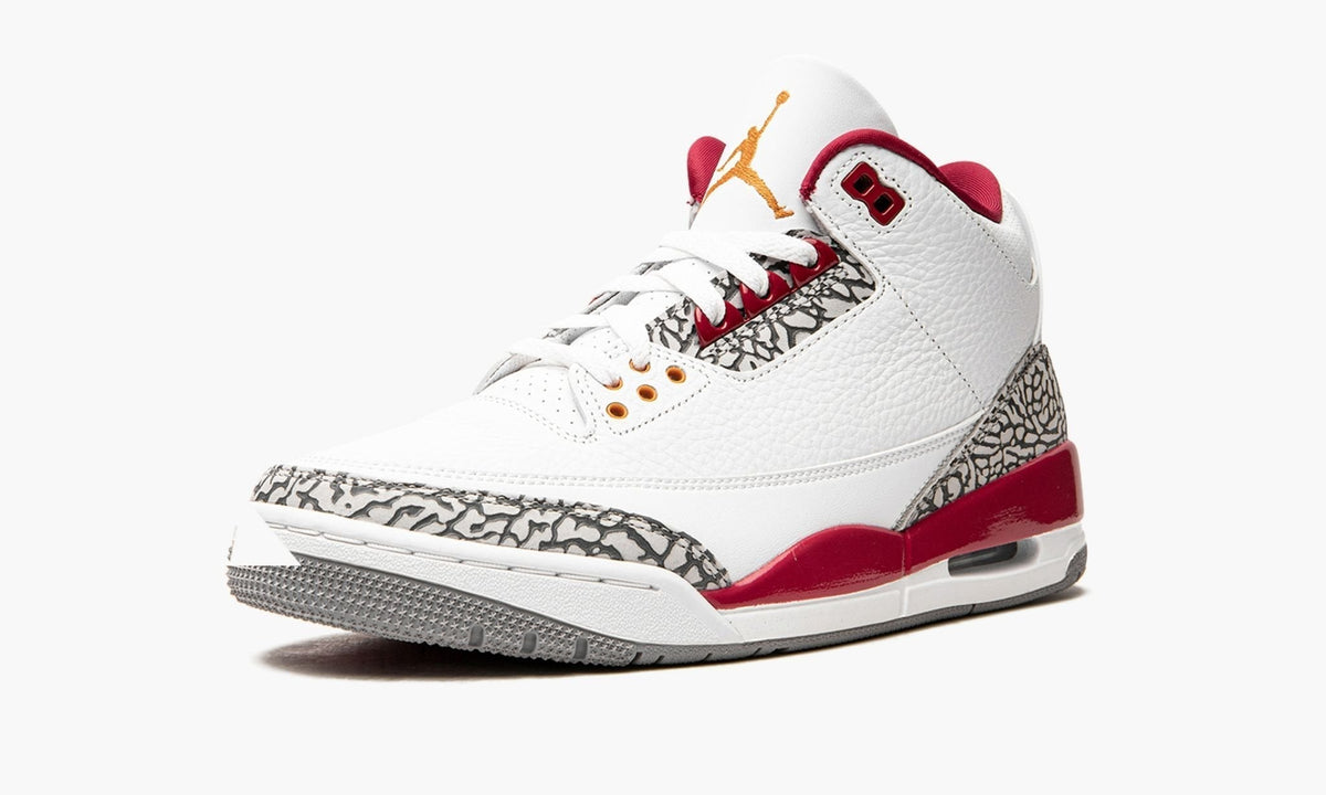 Air Jordan 3 “Cardinal” — view 5