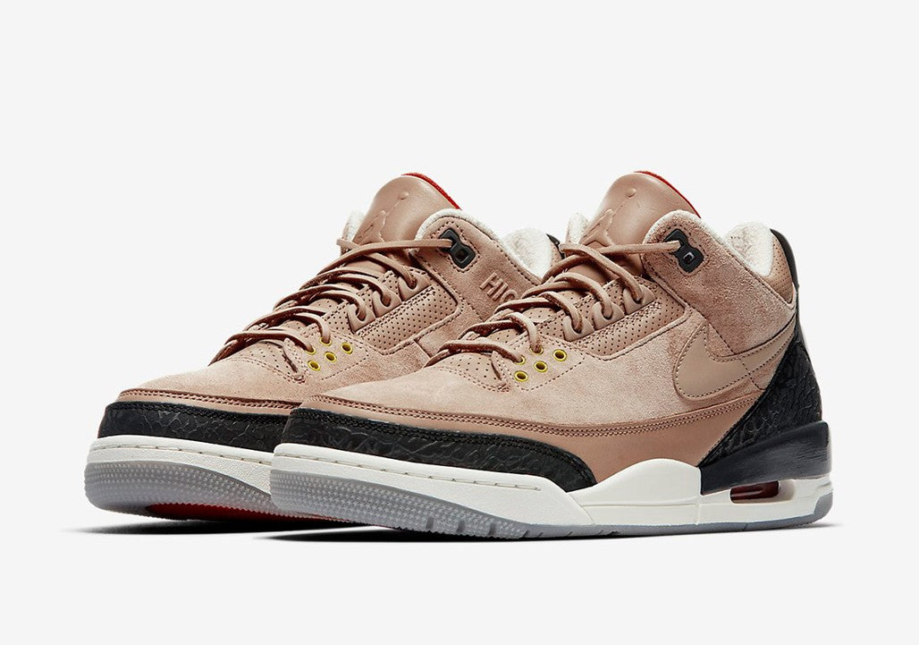 Air Jordan 3 JTH Bio Beige Suede — view 1