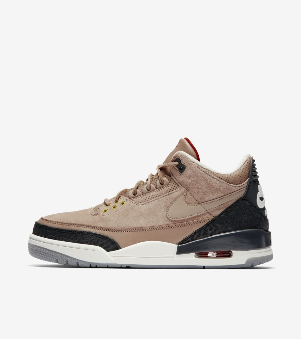 Air Jordan 3 JTH Bio Beige Suede — view 3