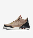 Air Jordan 3 JTH Bio Beige Suede — view 3