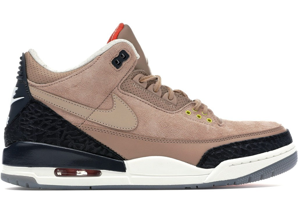 Air Jordan 3 JTH Bio Beige Suede — view 2