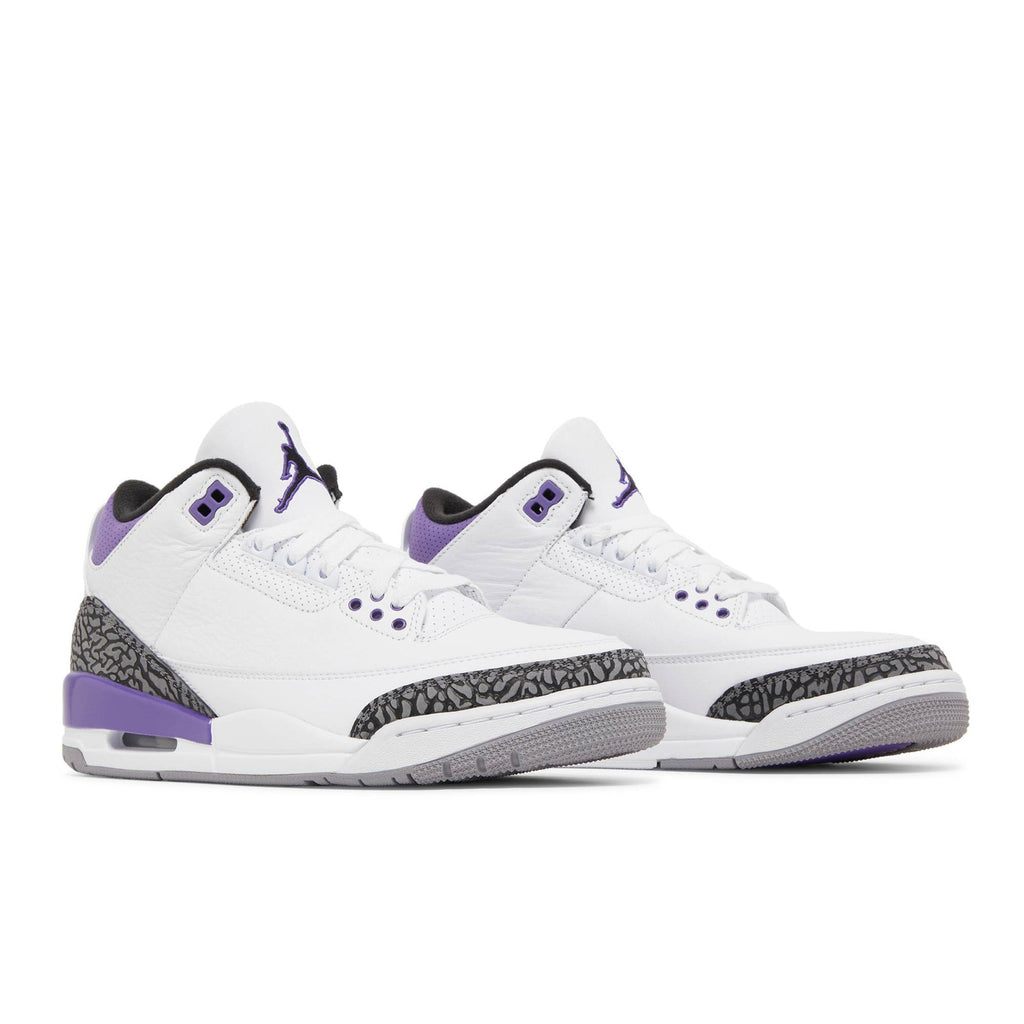 Air Jordan 3 Retro ‘Dark Iris’ CT8532-105 — view 8