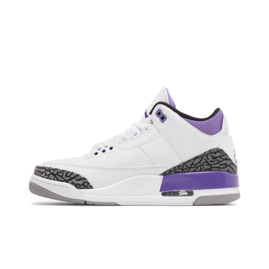 Air Jordan 3 Retro ‘Dark Iris’ CT8532-105 — view 3
