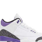 Air Jordan 3 Retro ‘Dark Iris’ CT8532-105 — view 2