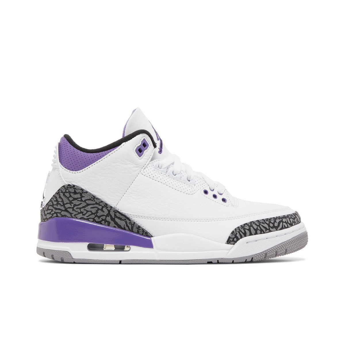 Air Jordan 3 Retro ‘Dark Iris’ CT8532-105 — view 1
