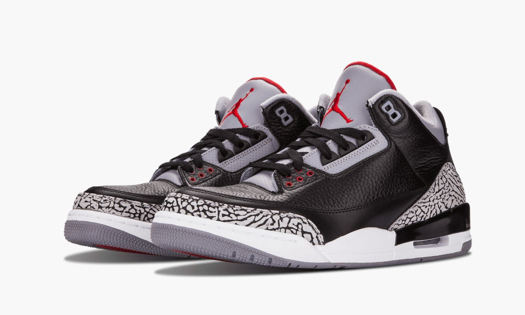 Air Jordan 3 Retro “Black Cement” — view 3