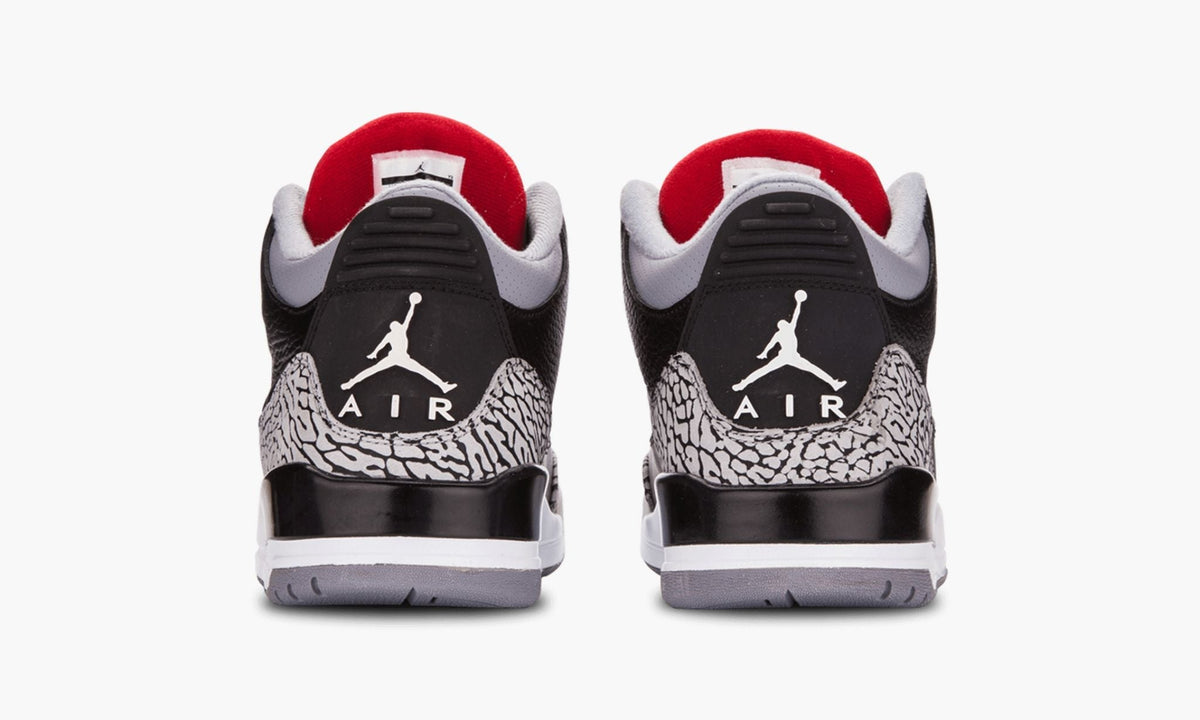 Air Jordan 3 Retro “Black Cement” — view 4
