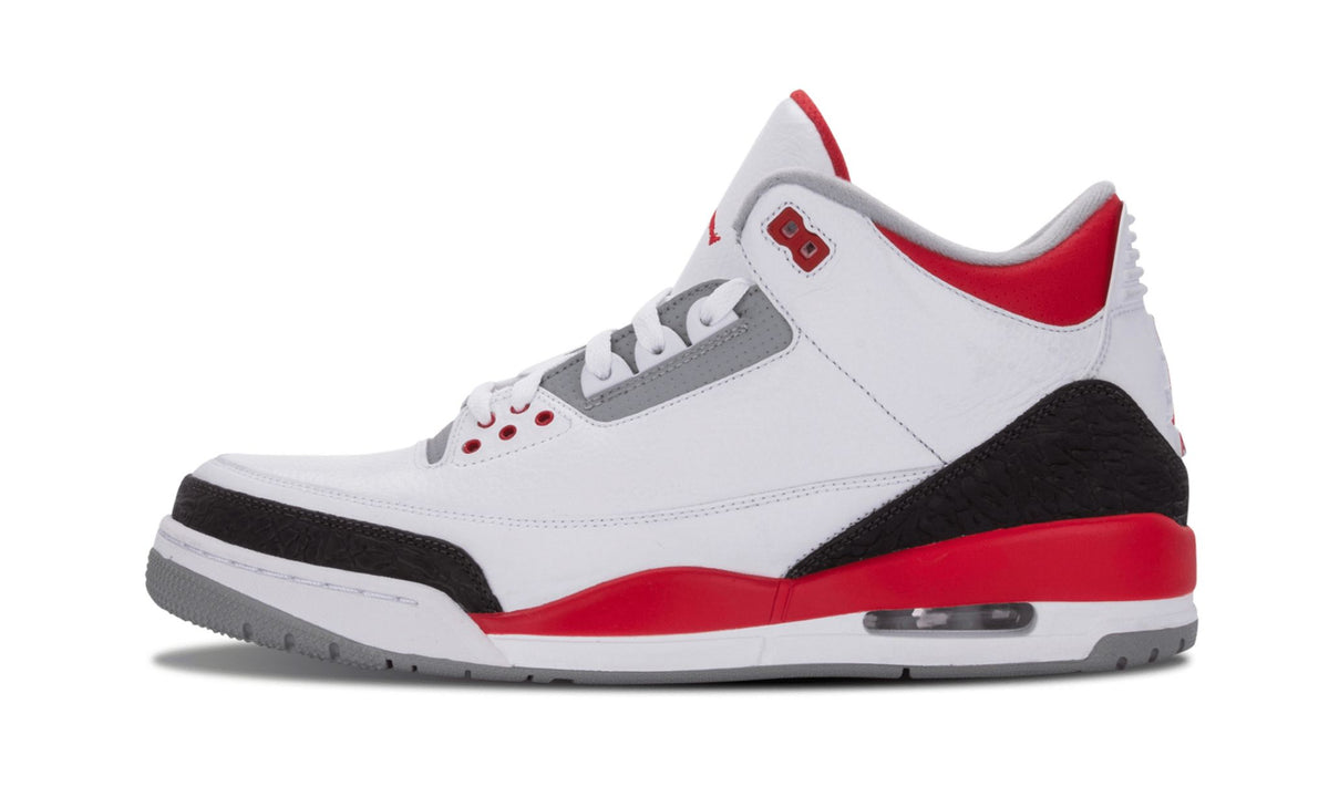 Air Jordan 3 Retro “Fire Red” — view 1