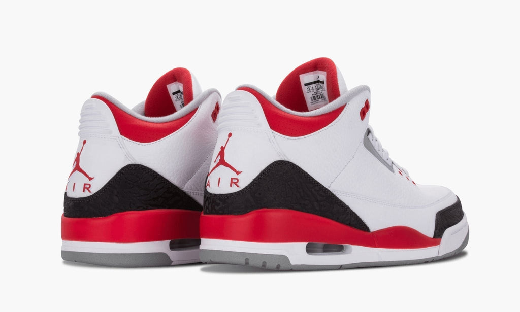 Air Jordan 3 Retro “Fire Red” — view 4