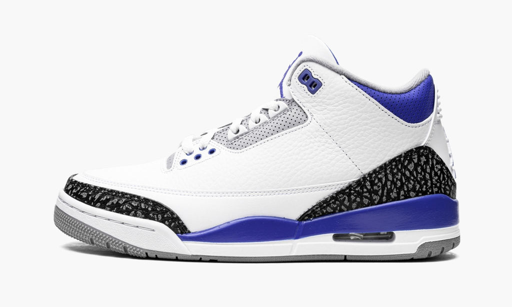 Air Jordan 3 Retro “Racer Blue” — view 2