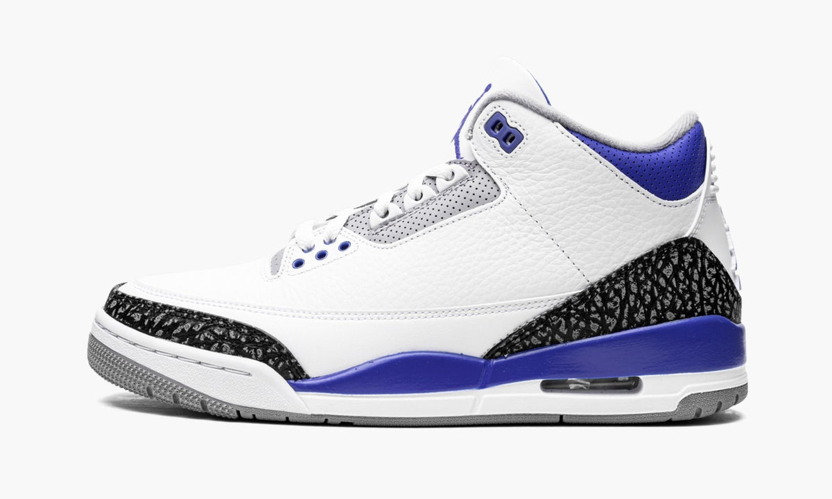 Air Jordan 3 Retro “Racer Blue” — view 2