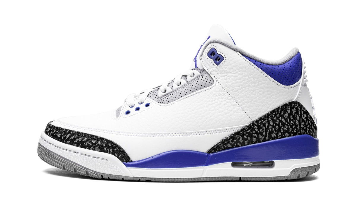 Air Jordan 3 Retro “Racer Blue” — view 1