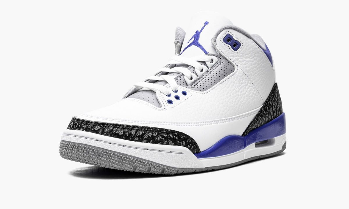 Air Jordan 3 Retro “Racer Blue” — view 5