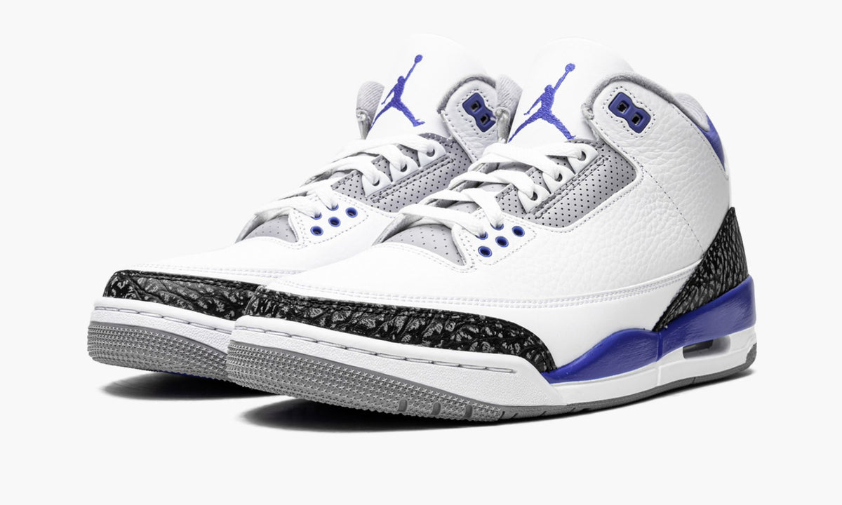 Air Jordan 3 Retro “Racer Blue” — view 3