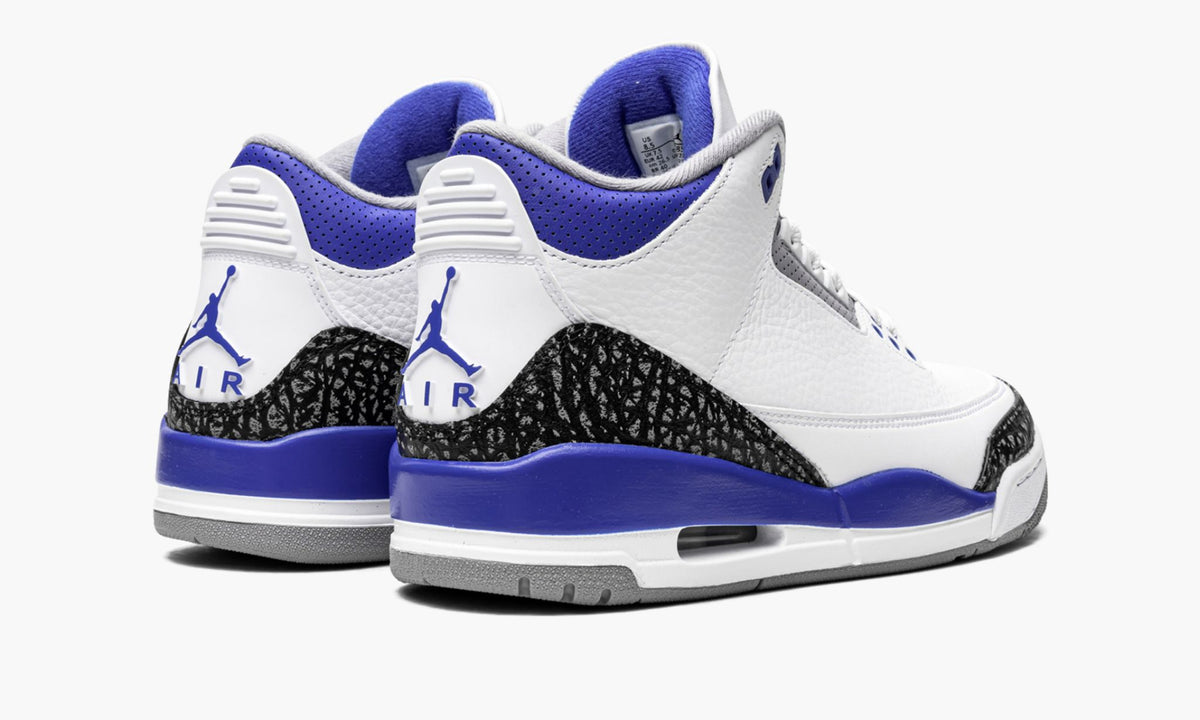 Air Jordan 3 Retro “Racer Blue” — view 4
