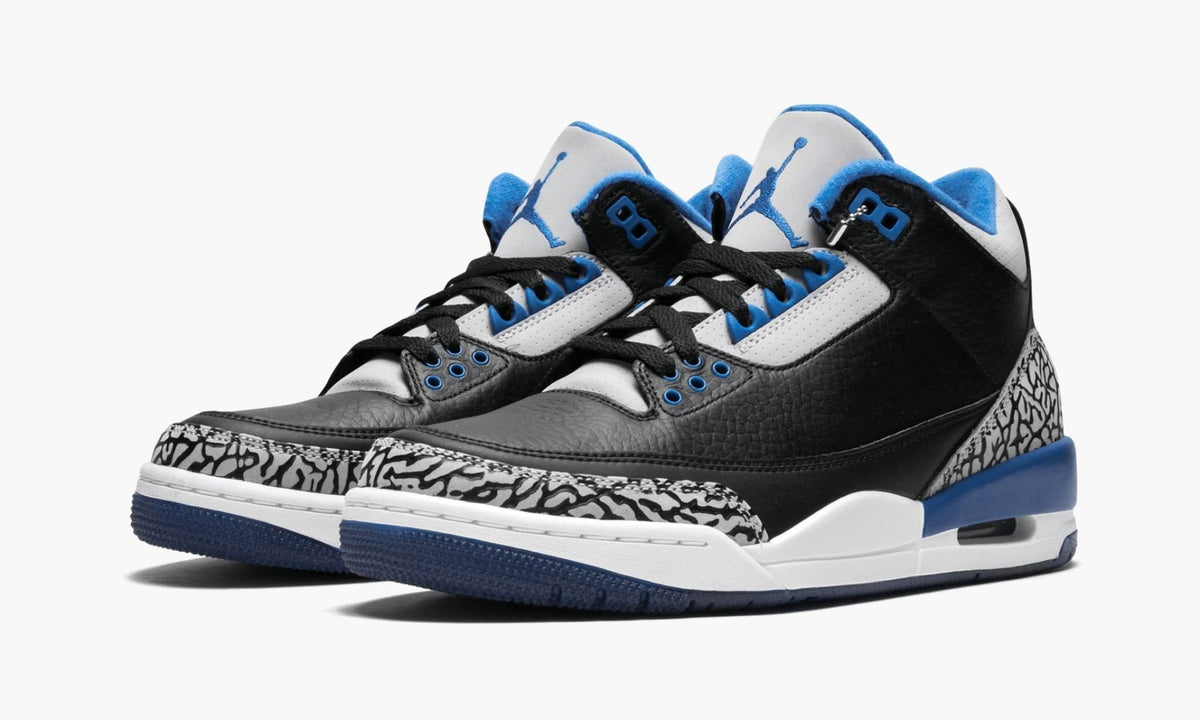 Air Jordan 3 Retro “Sport Blue” — view 3