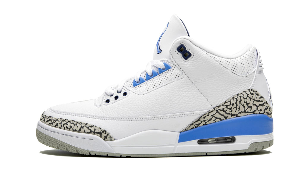 Air Jordan 3 Retro “UNC” — view 1