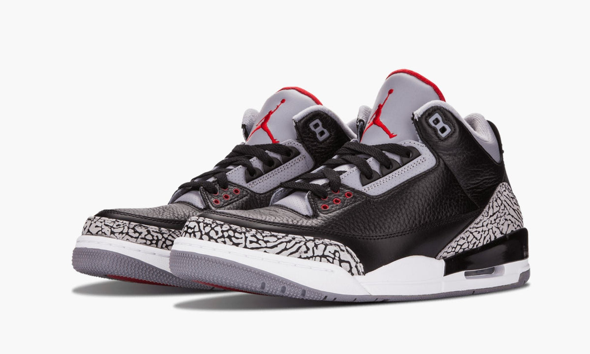 Air Jordan 3 Retro Black Cement — view 3