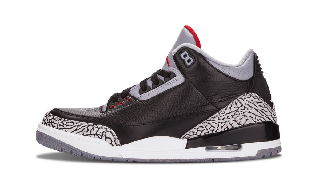 Air Jordan 3 Retro Black Cement — view 1